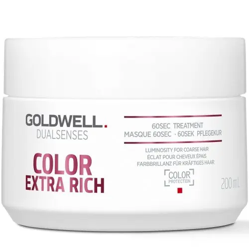 Angebot Goldwell Dualsenses Color Extra Rich 60 sec Treatment 200 ml