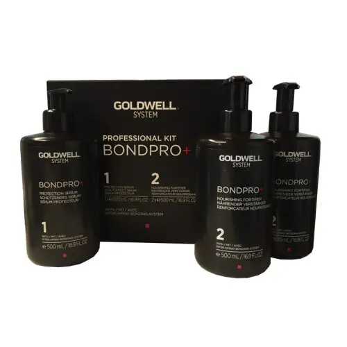 Günstig Goldwell BondPro+ Salon Kit 3x500 ml