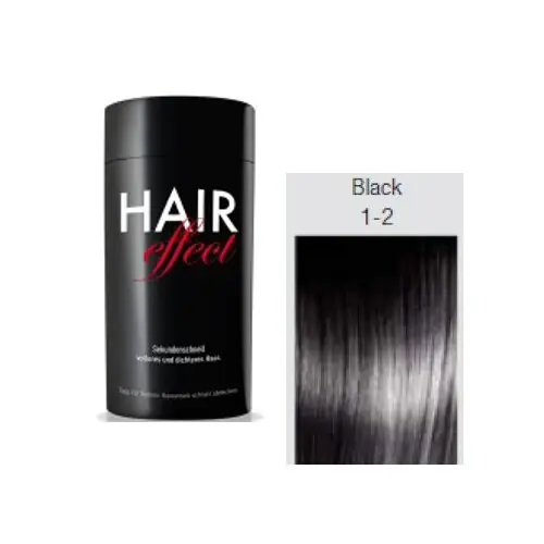 HAIReffect Haarauffüller klein black schwarz 1-2 14g Top-Preis
