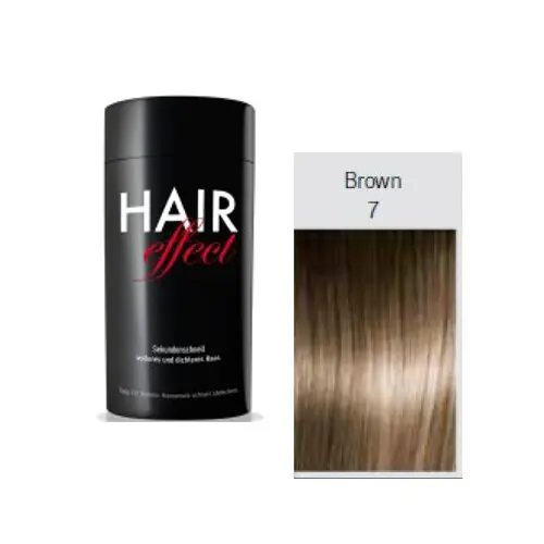 HAIReffect Haarauffüller klein brown braun 7 14g Expressversand