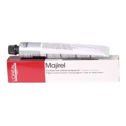 Letzte Chance Loreal Majirouge Carmilane DM5 C4,62 mittelbraun rot irise 50 ml