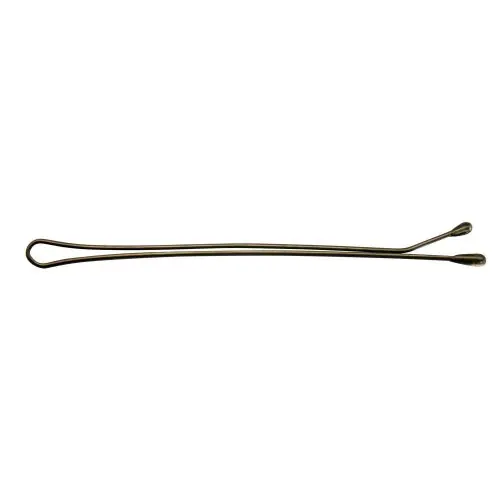 Online Kaufen Haarklemmen 12er braun 70 mm