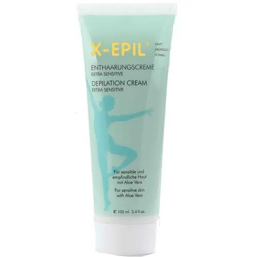 X-Epil Enthaarungscreme Sensitive 100 ml Rabatt