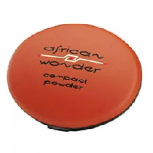 Nur Heute African Wonder Compact Dose mit Spiegel und Quaste 15 Gramm