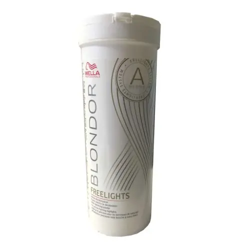 Wella Blondor Freelights weißes Blondierpulver 400 g Bestpreis