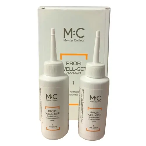Finale Aktion Meistercoiffeur M:C Profi Wave 1 Set 2x80 ml