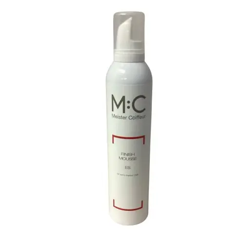 Meistercoiffeur M:C Finish Mousse ES extra starker Halt 300 ml Bestseller