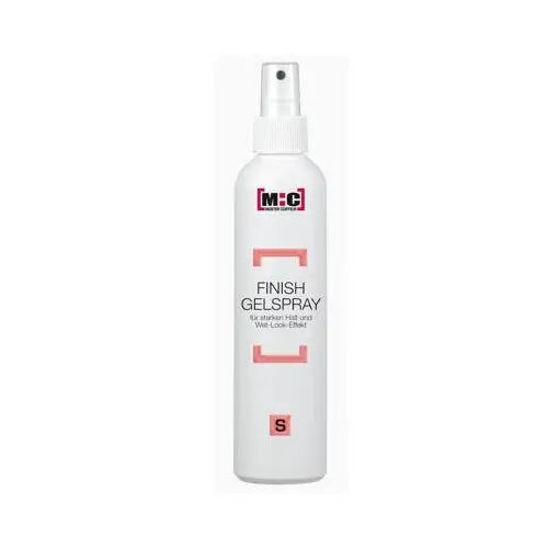 Wochenendangebot Meistercoiffeur M:C Finish Gelspray S strong 250 ml