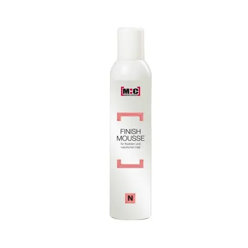 Neue Kollektion Meistercoiffeur M:C Finish Mousse N normaler Halt 300 ml