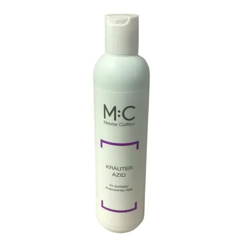 Meistercoiffeur M:C Kräuter Azid P Spülung 250 ml Direkt Vom Hersteller