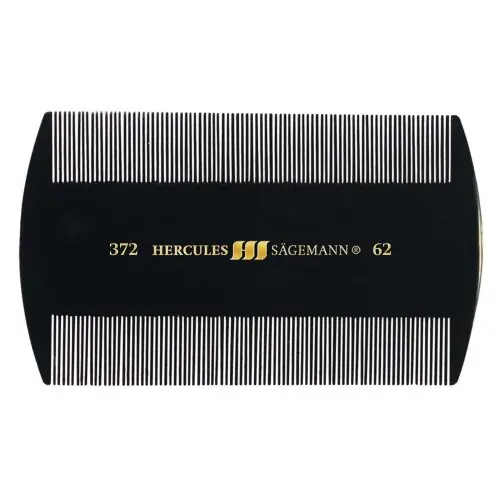 Hercules Sägemann Naturkautschukkamm 3 1/2" 372/62 Schnäppchen