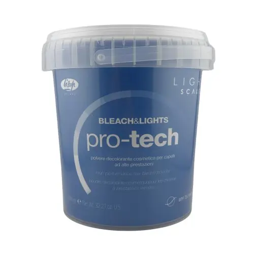Lisap Blondierpulver Bleach & Lights Pro Tech 1000 g Neue Kollektion