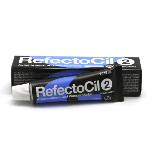 RefectoCil Augenbraun- und Wimpernfarbe 2 blauschwarz 15 ml Preiswert