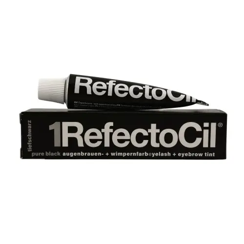 RefectoCil Augenbraun- und Wimpernfarbe 1 tiefschwarz 15 ml Direktkauf