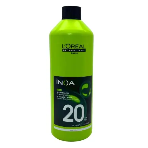 Echt Loreal INOA Oxydant Riche 20 vol. 6% 1000 ml.
