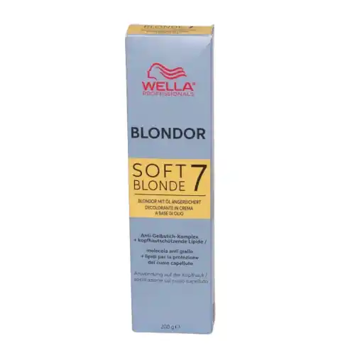 Sale Wella Blondor Soft Blond Cream 200 ml