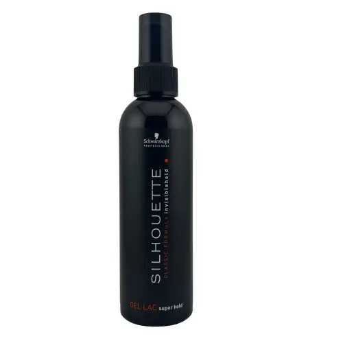 Schwarzkopf Silhouette Super Hold Gel Lac 200 ml Nur Heute