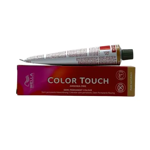 Wella Color Touch Pure Naturals 4/0 mittelbraun 60 ml Direkt Vom Hersteller