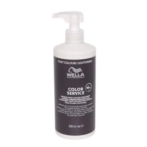Saisonangebot Wella Color Service Farbnachbehandlung Express 500 ml