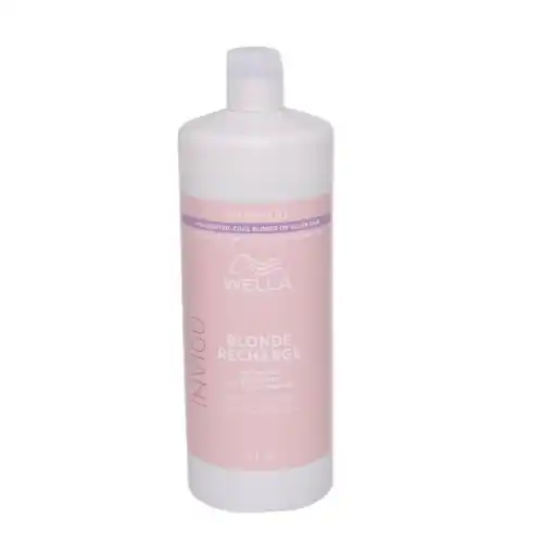 Wella Invigo Blonde Recharge Shampoo 1000 ml Jetzt Bestellen