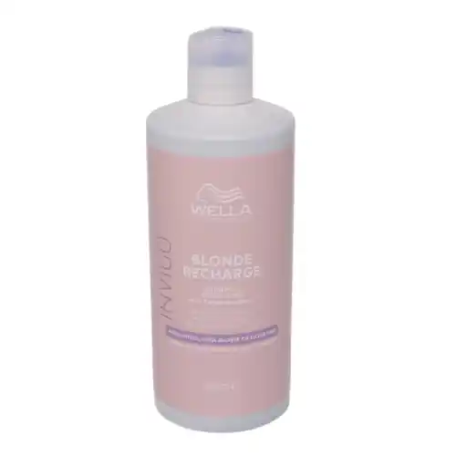 Wella Invigo Blonde Recharge Shampoo 500 ml Top-Seller