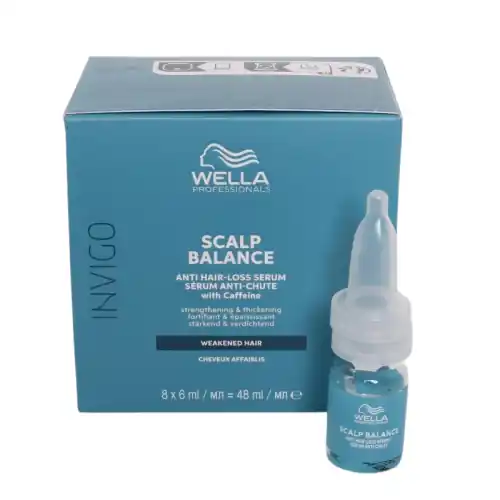 Wella Invigo Scalp Balance Anti Hair-Loss Serum 8x6 ml Highlight