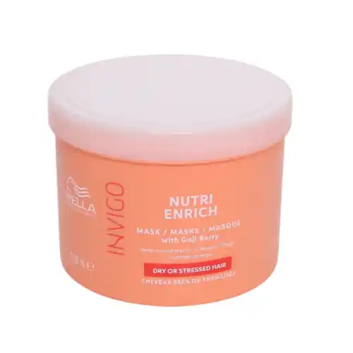 Wella Invigo Nutri Enrich Deep Nourishing Mask 500 ml Finale Aktion