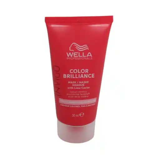 Wella Invigo Color Brilliance Mask fine 30 ml Top-Seller
