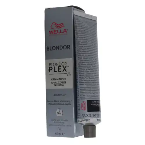 Geprüft Wella BlondorPlex Cream Toner /16 Lightest Pearl 60 ml