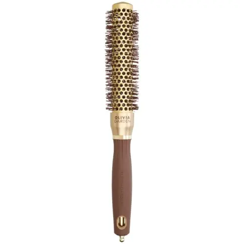 Olivia Garden Expert Blowout Speed Gewellte Borsten Wavy Bristles Gold&Brown 25 Sofort Bestellen