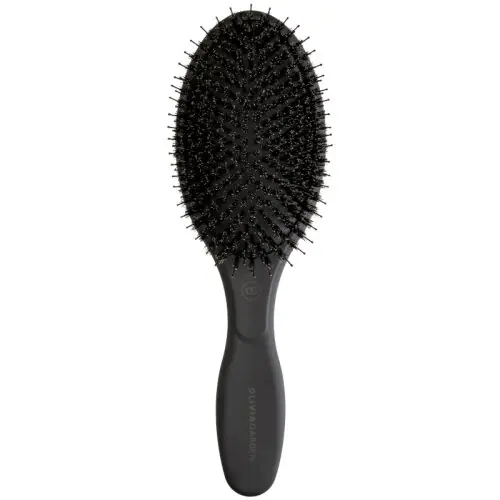 Olivia Garden Expert Care Oval Wildschwein-/Nylonborsten Black Label Neue Kollektion
