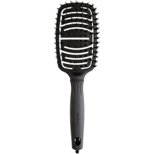 Sonderaktion Olivia Garden Expert Care Flex Wildschwein-/Nylonborsten Black Label