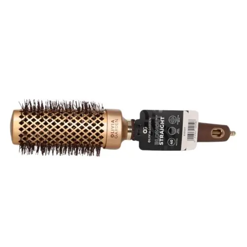 Sofort Bestellen Olivia Garden Expert Blowout Straight Gewellte Borsten Gold&Braun 40 mm