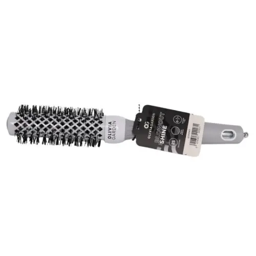 Abverkauf Olivia Garden Expert Blowout Shine Weiß&Grau 25 mm