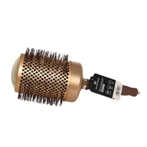 Schnäppchen Olivia Garden Expert Blowout Shine Gewellte Borsten Gold&Braun 80 mm