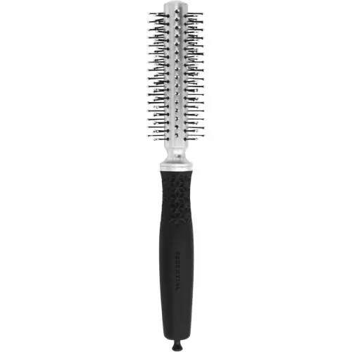 Olivia Garden Essential Blowout Soft Doppelborsten Silber 20 mm Geprüft