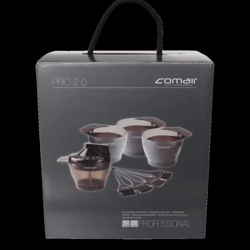 Markenprodukt Comair Farbmischer Pro 2.0 sz inkl. 4 Schalen 360ml 4 Färbepinsel Adapter