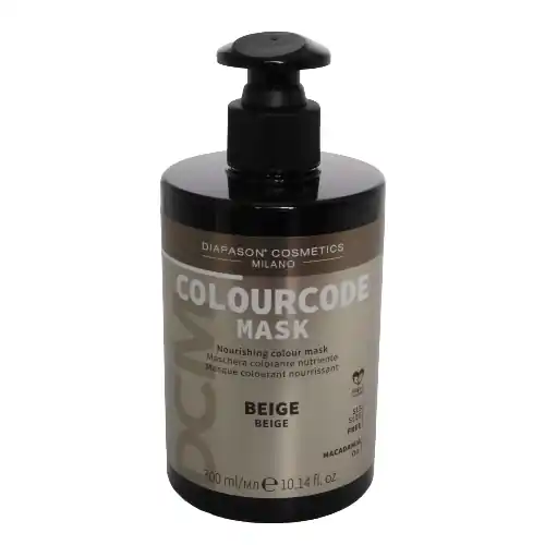 DCM Colorcode Mask 300 ml. - Beige Top-Angebot