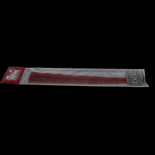 Y.S. Park Schneidekamm Nr. 254 Flex rot Beliebt