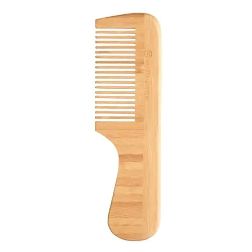 Olivia Garden Bamboo Touch Griffkamm, weite Zahnung Schnäppchen