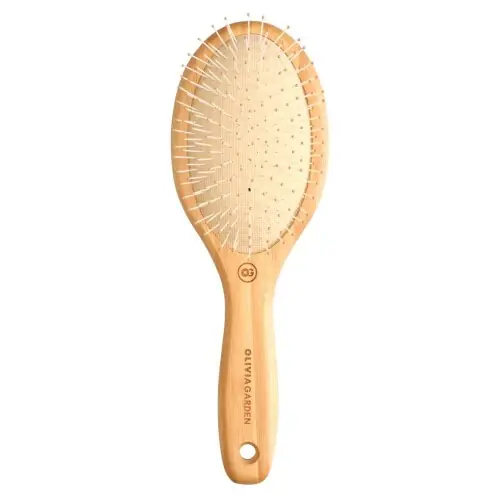 Neu Im Sortiment Olivia Garden Bamboo Touch Nylon Entwirrungsbürste M