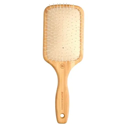 Angebot Olivia Garden Bamboo Touch Nylon Entwirrungsbürste L