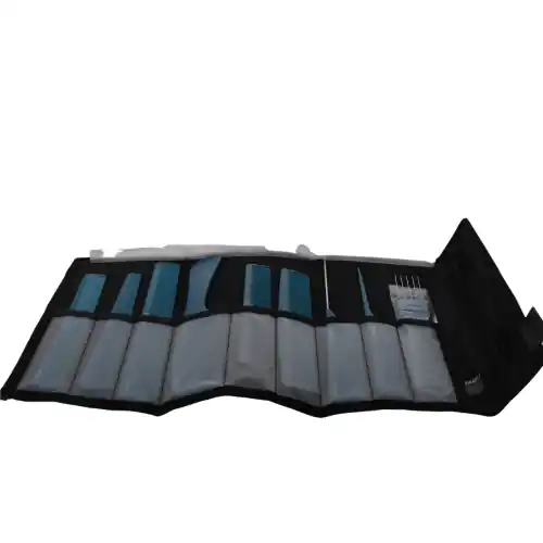 Jaguar Kamm-Set A-Line Atlantic Blue 9 tlg. Heißes Angebot