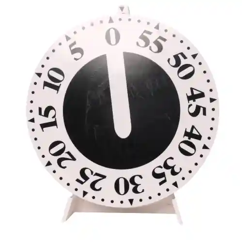Top-Seller Comair Kurzzeit Timer Big Round weiß 15cm