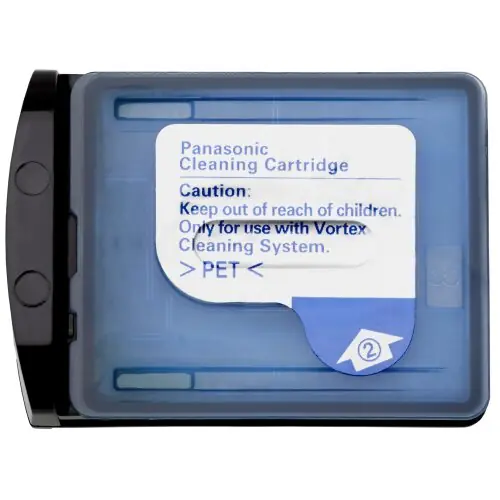 Panasonic 2 Reinigungskartuschen für Panasonic ES-7109/8168/8078 Aktuell