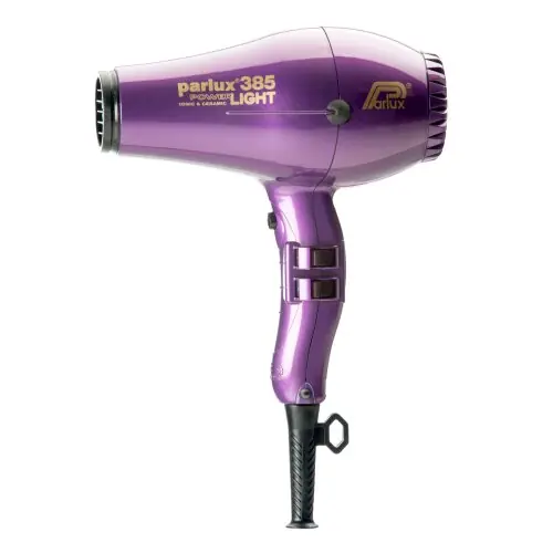Parlux Haartrockner 385 Power Light Ionic & Ceramic, lila Neu