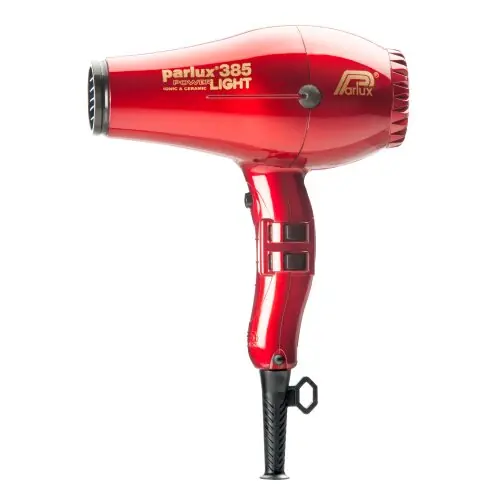 Sofort Bestellen Parlux Haartrockner 385 Power Light Ionic & Ceramic, rot