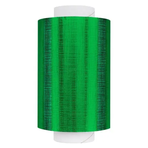 Schneller Versand Fripac Alu-Haarfolie Super-Plus geprägt grün, 12 cm x 100 m x 15 my