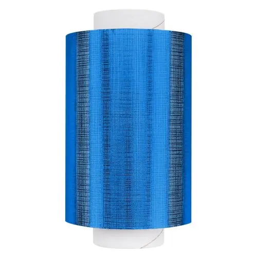 Finale Aktion Fripac Alu-Haarfolie Super-Plus geprägt blau, 12 cm x 100 m x 15 my