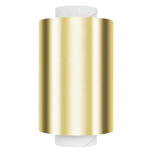 Fripac Alu-Haarfolie gold, 12 cm x 100 m x 20 my Ausverkauf